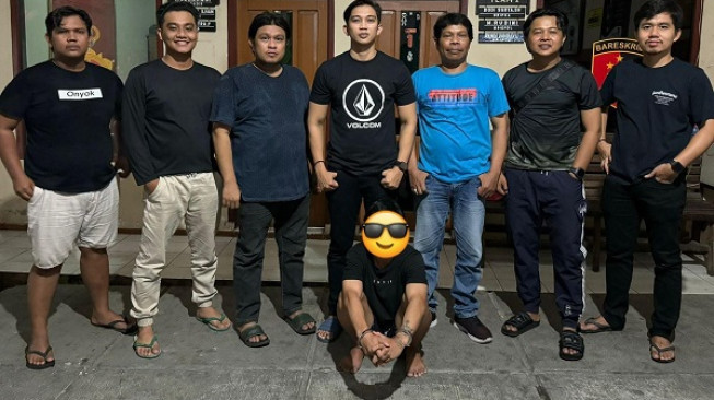 Lerai Pengunjung Cafe Cekcok, Tukang Parkir Diciduk Polisi